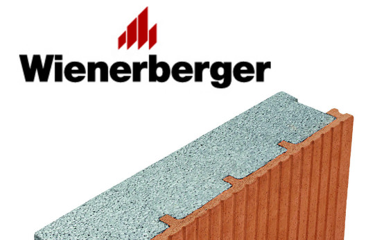Porotherm Deckenrandschale Porotherm Deckenrandschale