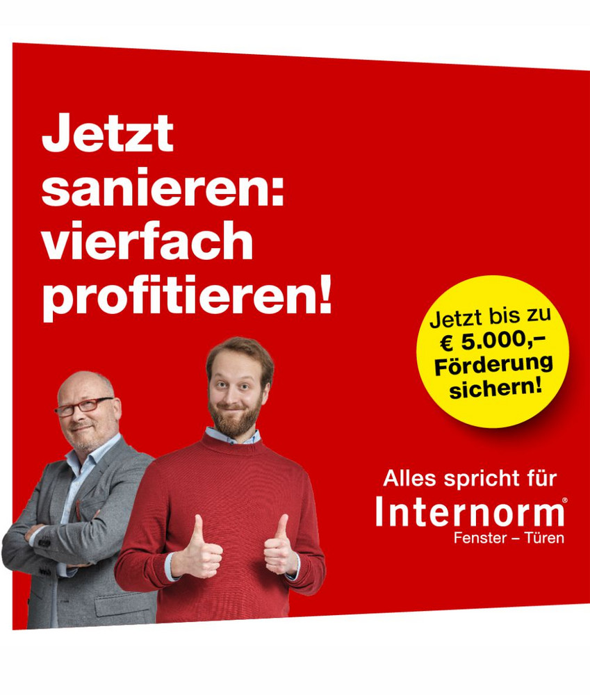 Internorm Frühjahrsaktion