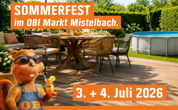Sommerfest OBI Markt Mistelbach
