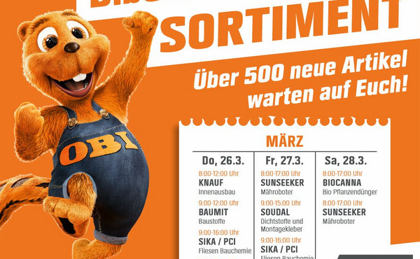 Sortimentserweiterung OBI B.D.-Altenburg