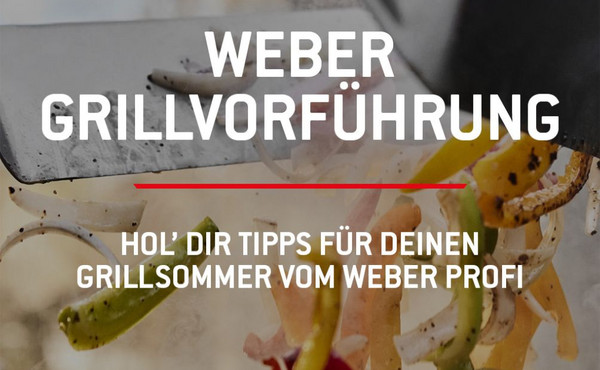 WERBER Grillvorführung