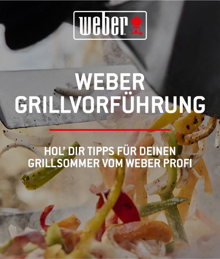 WERBER Grillvorführung