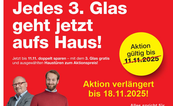 Internorm Herbstaktion Internorm Herbstaktion