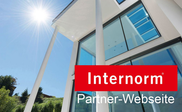 Internorm Partner-Webseite