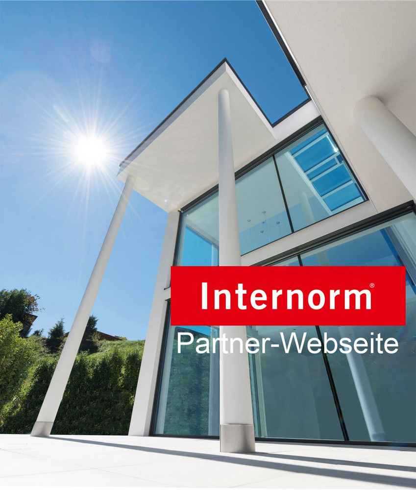 Internorm Partner-Webseite