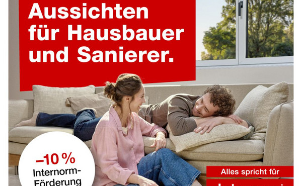 Internorm Frühjahrsaktion