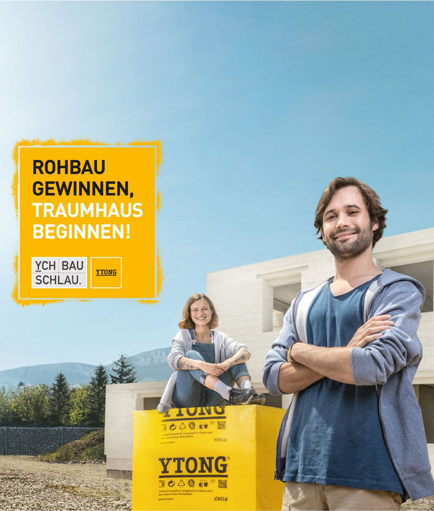 Ytong Rohbau-Gewinnspiel