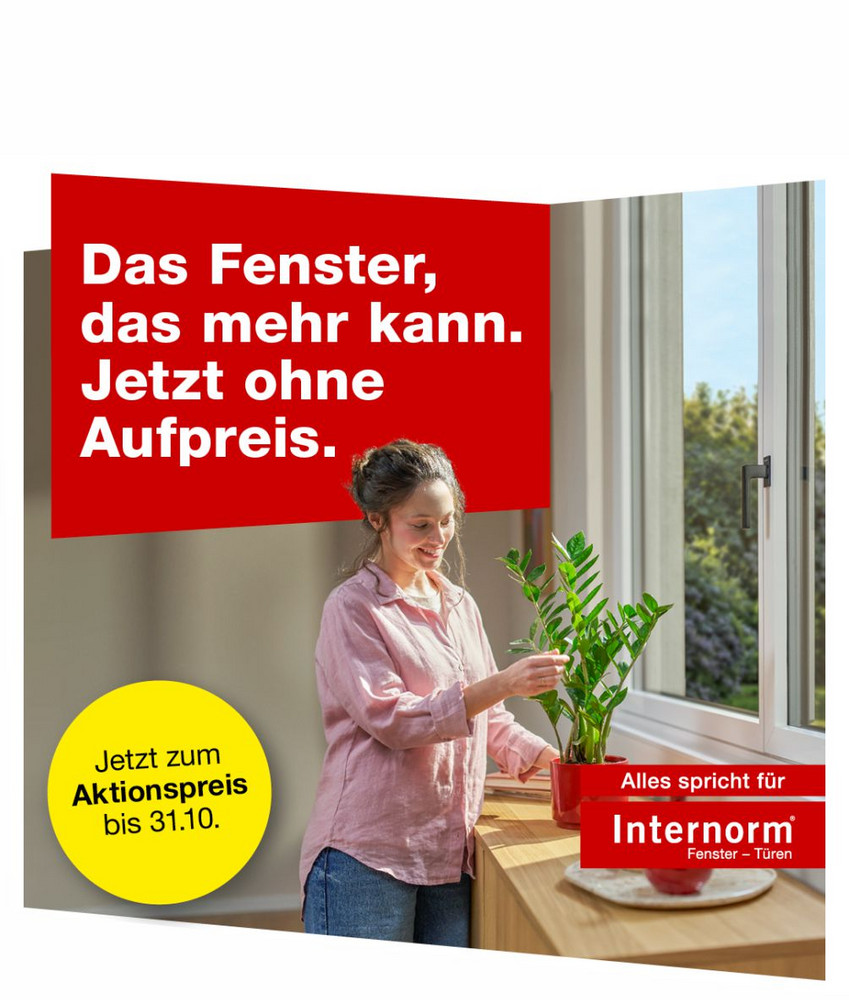Internorm Herbstaktion Internorm Herbstaktion