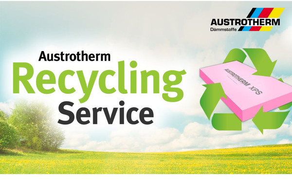 Austrotherm Recycling Service Plakat