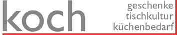 Logo Fachgeschäft koch