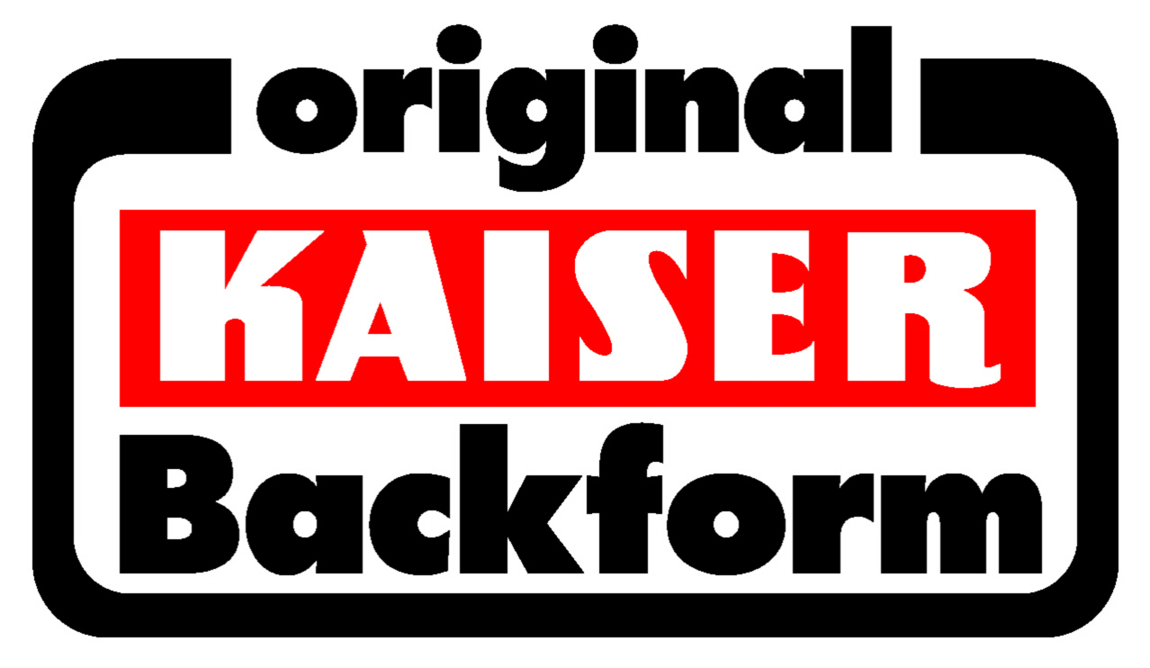 KAISER Backformen
