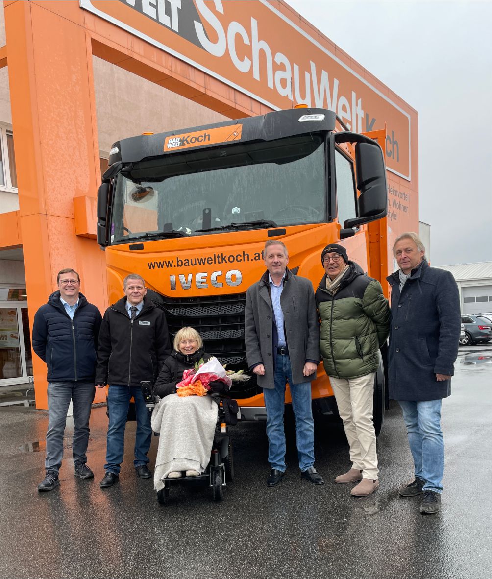 LKW-Übergabe LKW-Übergabe
