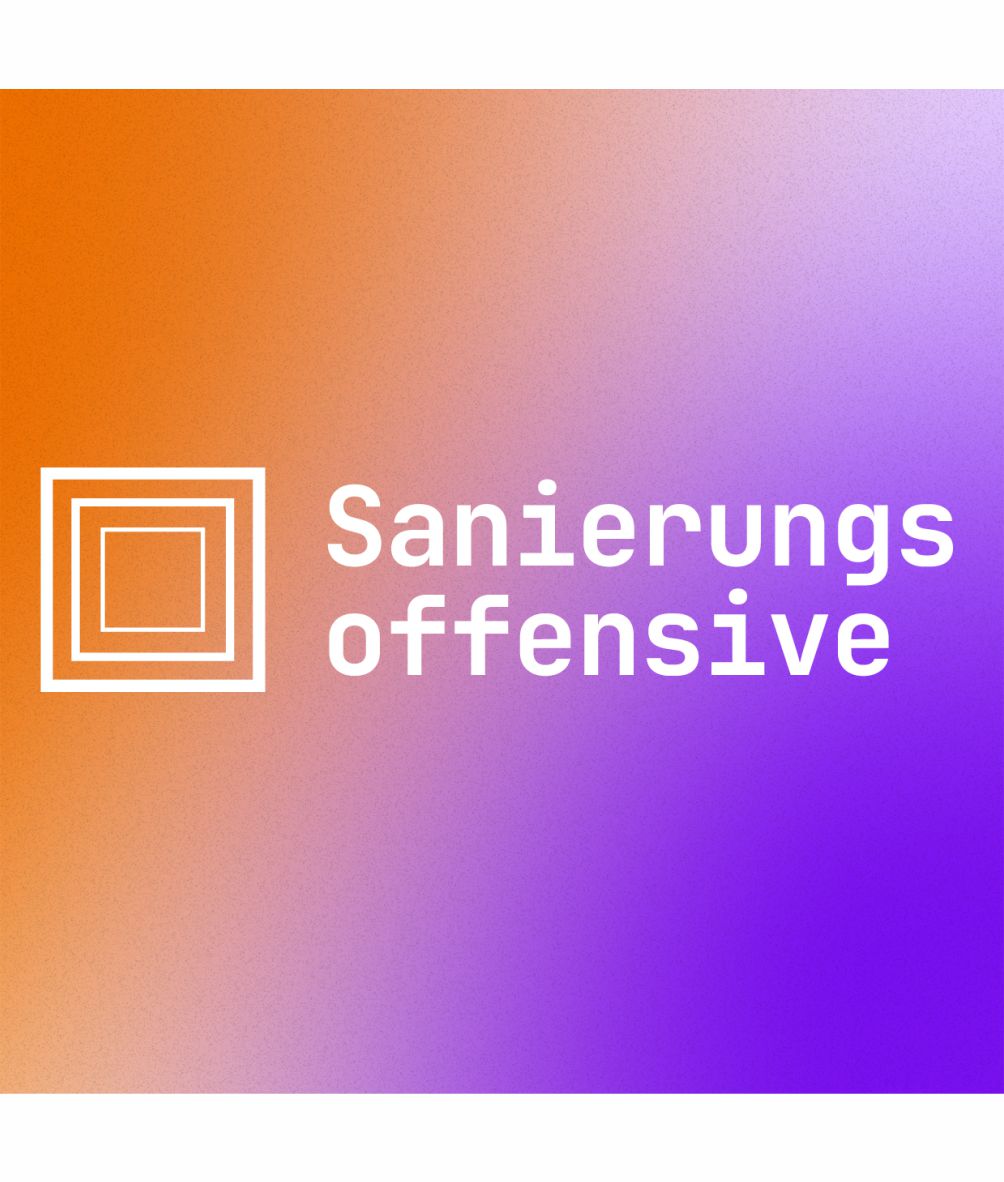 Sanierungsoffensive 2027