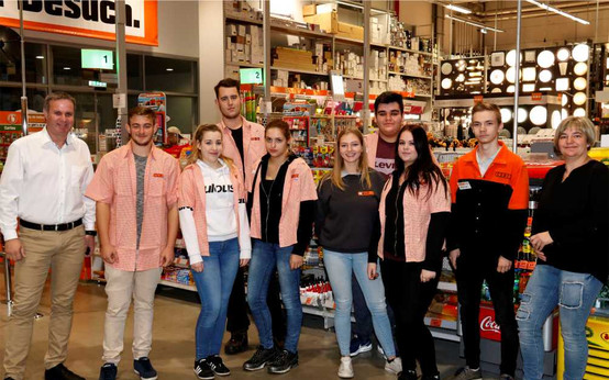 Lehrlinge am Werk Lehrlinge am Werk